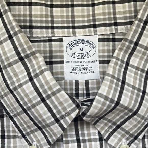 Brooks Brothers mens button down shirt - Picture 2 of 3